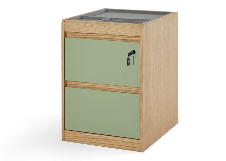 Jason Lounge File Cabinet and Storage Furniture with W2000*D950*H760mm, W2400*D1200*H760mm, and W2400*D1200*H1050mm Dimensions