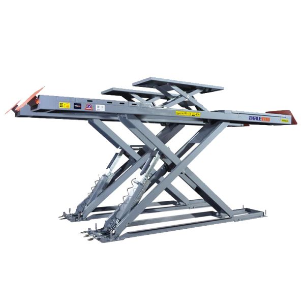 4.0 T Weight Capacity Two Post Car Lift with 75in Maximum Lift Height and CE Certification