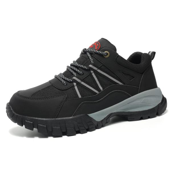 Shengjie Fashion Work Shoes Casual Industrial Protection Steel Toe Nonslip  Man Shoes Construction Safety Shoes