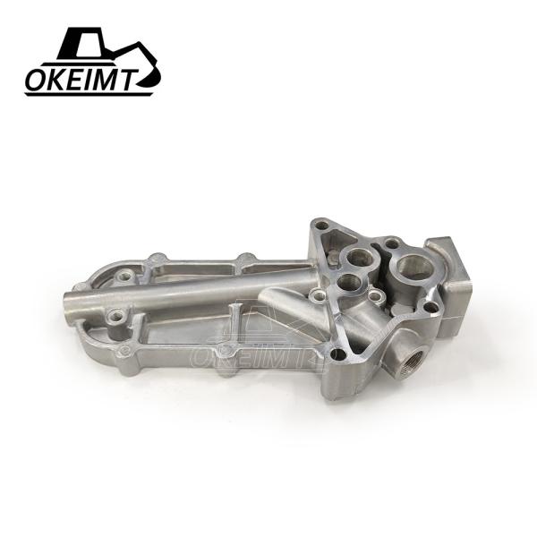 refrigerador de óleo da tampa 65.05601-7138A para o motor de Doosan D1146 DH300-5