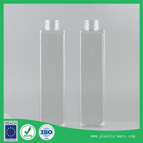 280 ml pe plastic bottles clear plastic makeup containers white plastic bottle