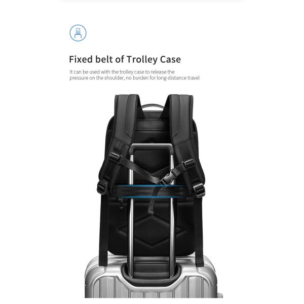 Nouveau sac portable chargeur USB anti-vol hommes collège école sac à dos imperméable sac à dos sac à dos pour hommes
