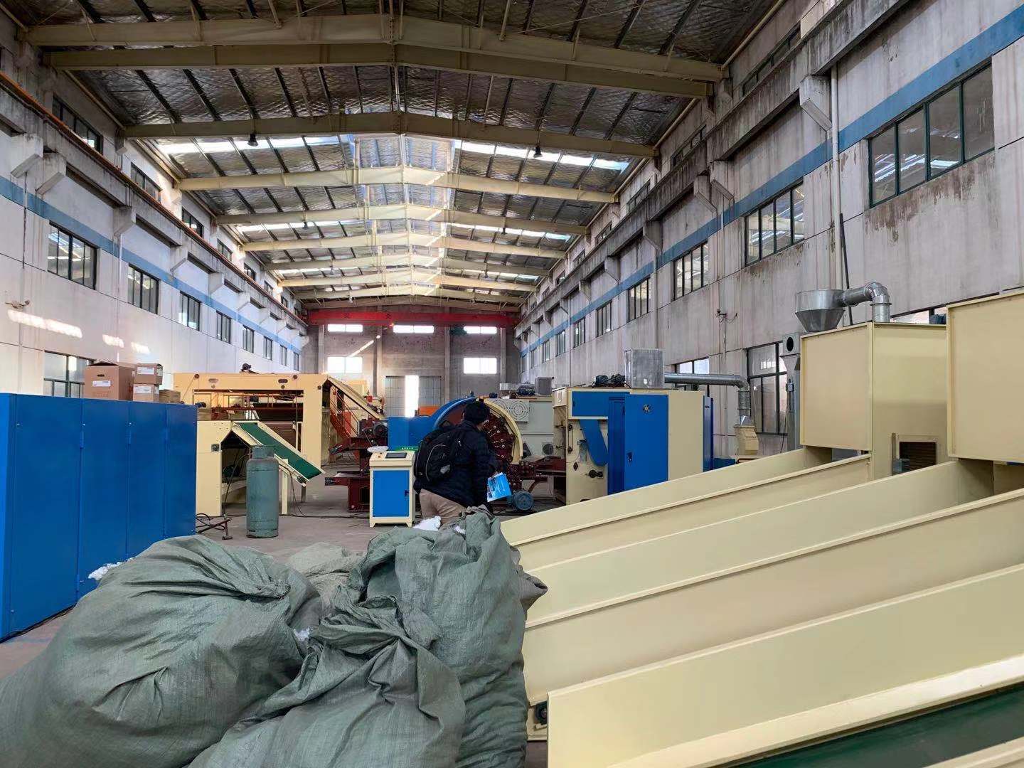 Тюфяк одеяла Manufacturering машины целлюлозной ваты клея свободный