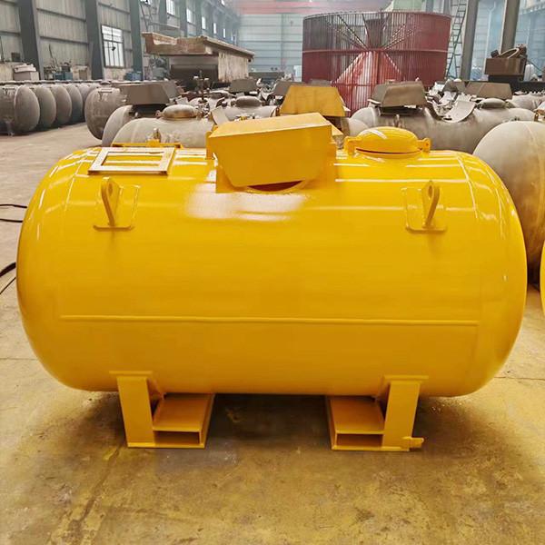 Récipient à pression horizontale T10 certifié IMDG pour des solutions de stockage de tétrachlorure de silicium sûres pour le transport maritime