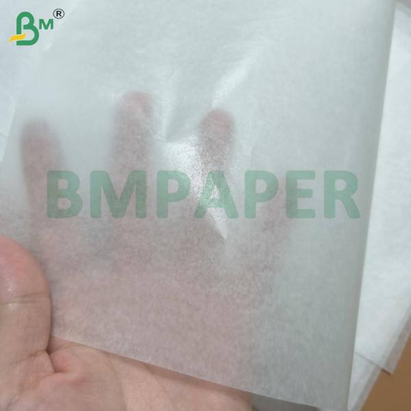Papier à envelopper en cire pour bonbons 23 gm Papier d'emballage alimentaire double face