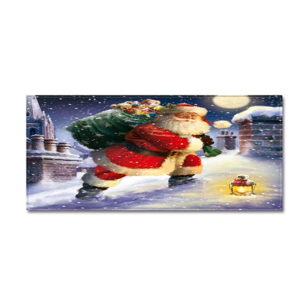O banheiro da árvore de Natal desliza não o tapete do assoalho de Mat Living Room Kitchen Sofa