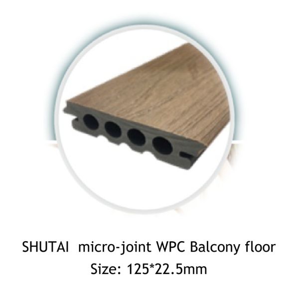 Heavier Than Traditional Wood Decking Wood Plastic Composite Decking Fire Resistance Meets Fire Safety Standards Designed With Teak