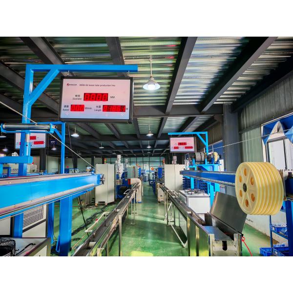 WRK-50 Loose Tube Extrusion Line | High-Speed Optical Fiber Cable Manufacturing