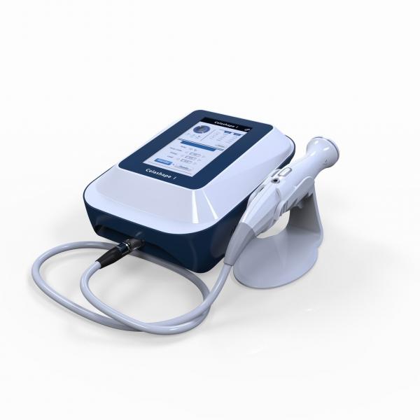 50W RF Beauty Equipment With 4MHz Frequency / 1-18Hz Shockwave