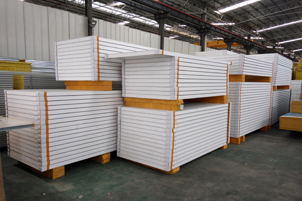 Clean Room Wall Color Steel Fire Retardant EPS Sandwich Panel
