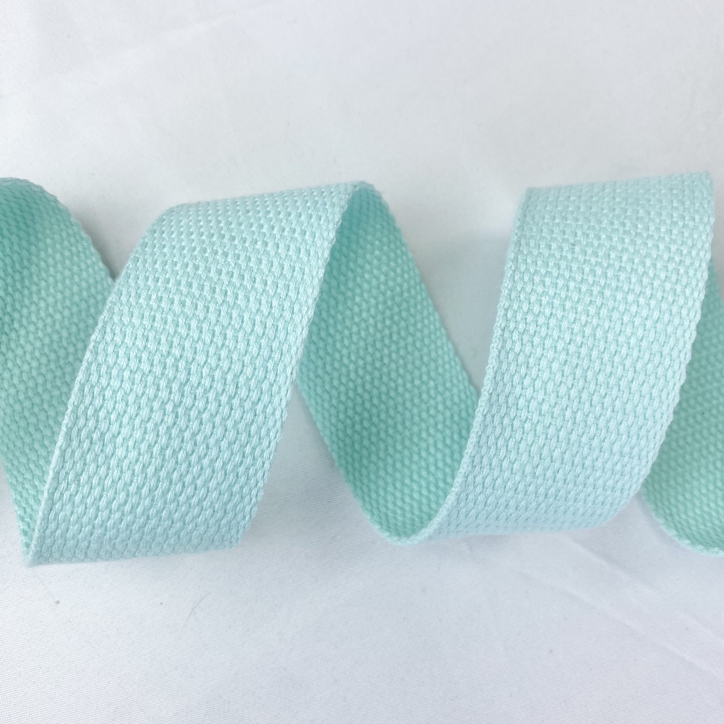 Polyester-cotton webbing Soft Bag straps Belts