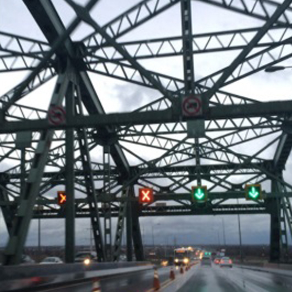 LED Lane Control Sign with Red and Green Arrow Indicators for Expressway and Tunnel Application Meeting JT/T 431-2000 Quality Standard