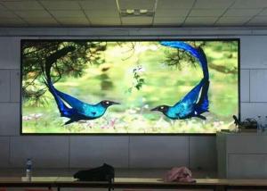 20 Watt Indoor LED Video Wall HD Full Color Pixel Pitch P2.0 Pixel Pitch