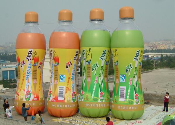 Customized Shoes Inflatable Model Silk Printing Airtight / Safe / Enviroment Conceded