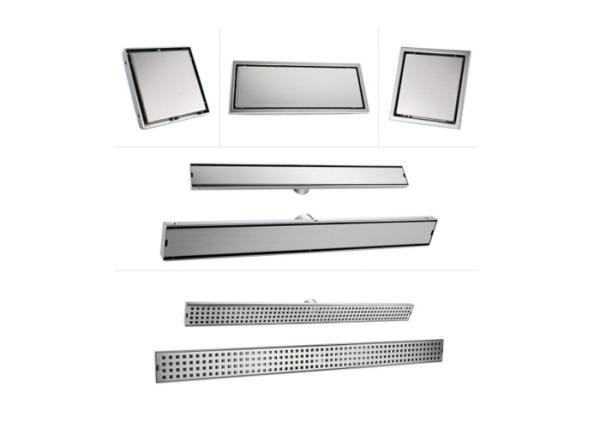 Beautiful Durable Stainless Steel Floor Drain Odor Resistant Various Material Available