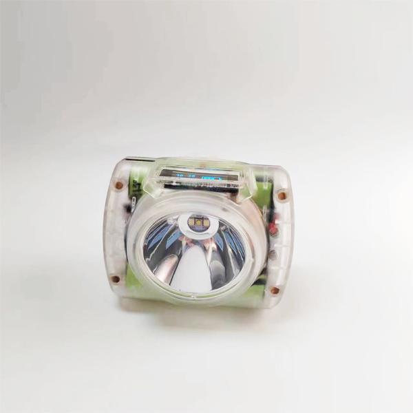 GLC-6 Underground Led Mining Lamp 15000 lux 6.8 Ah Rechargeable Impact Resistant Cordless Cap Lamp