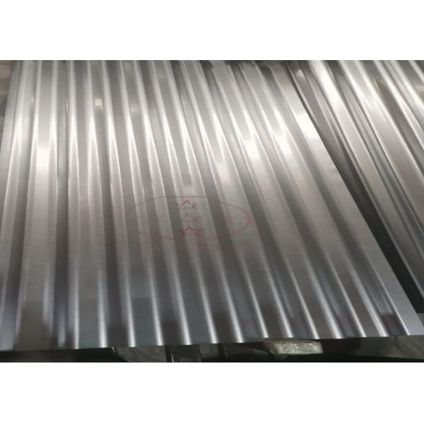 S450 G20 Galvanized Corrugated Roofing Sheet 0.6mm 150g/m² Zinc Coating for Steel Structure Housing