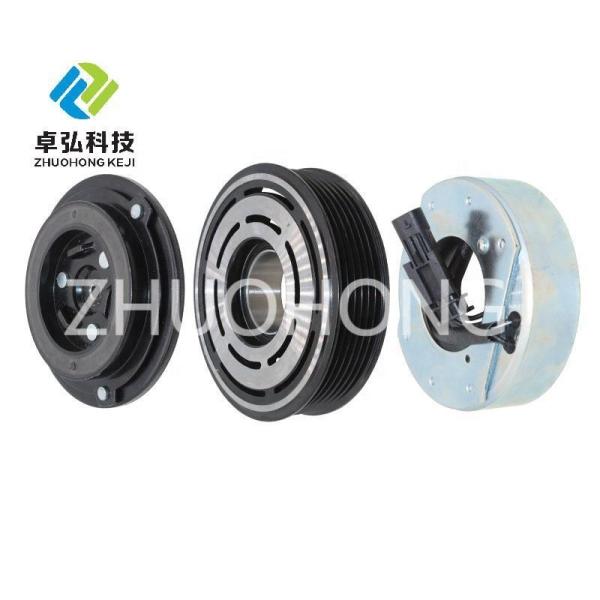 JH-COPUBK028 Auto AC Compressor Pulley Clutch Kit 6PK 123MM 12V For CHEVROLET SGM BLAZER SN4 650T