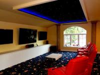 Fibra de vidro absorvente RGB dos painéis de teto da estrela de PMMA para o cinema