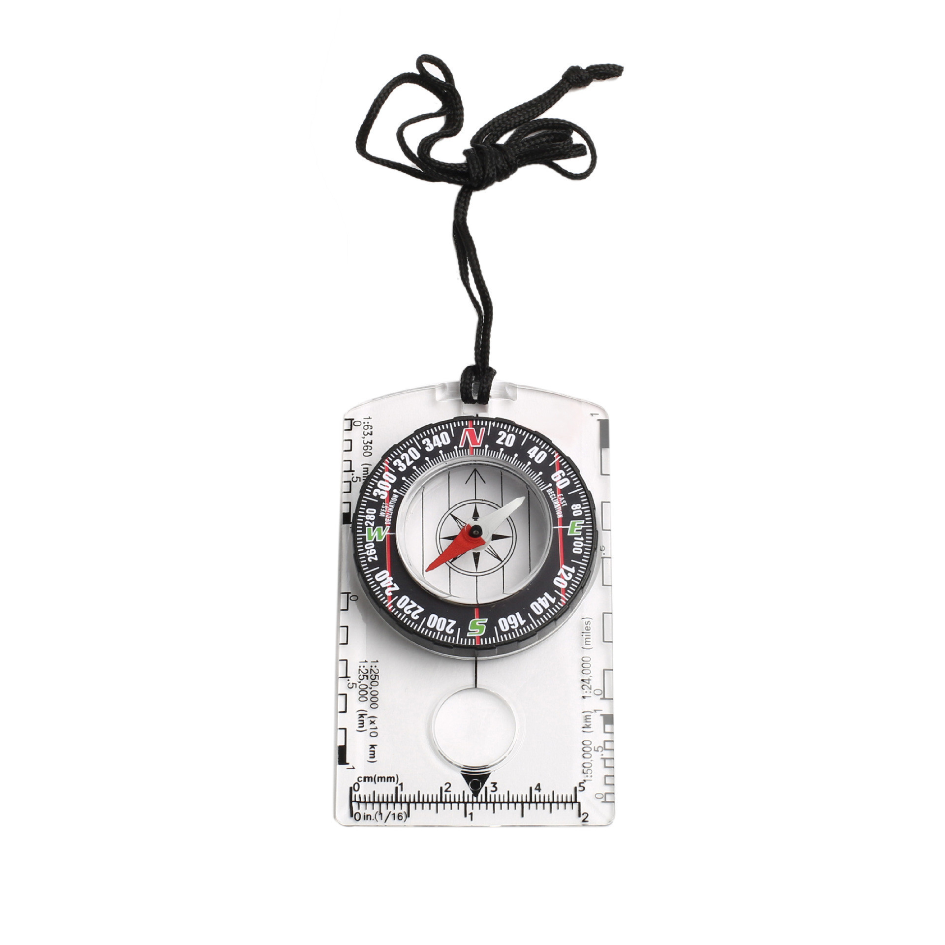 Outdoor Mini Compass with Hand-hold Carrying Type and Digital Magnetic Feature