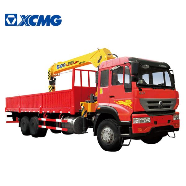 XCMG SQ10SK3Q 14m Construction Telescopic Boom Truck 10 Ton 10 Wheels