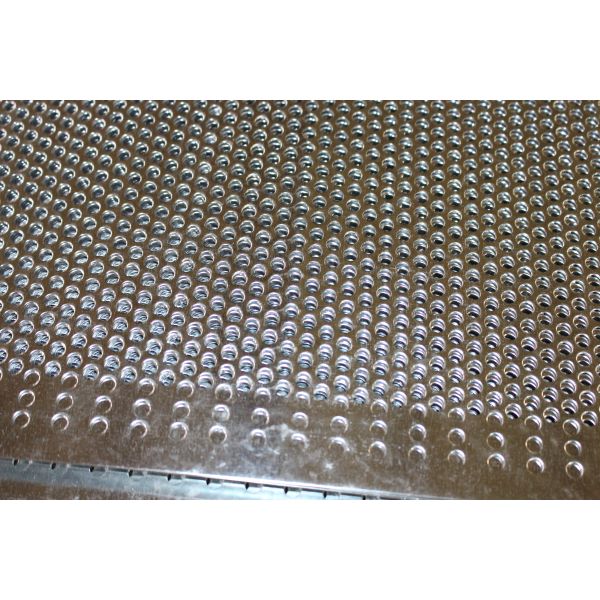 1000*2000 Perforated Galvanized Steel Sheet For Radiator Cover