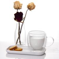 Des verres à double paroi isolés 6 oz 8 oz 10 oz 12 oz