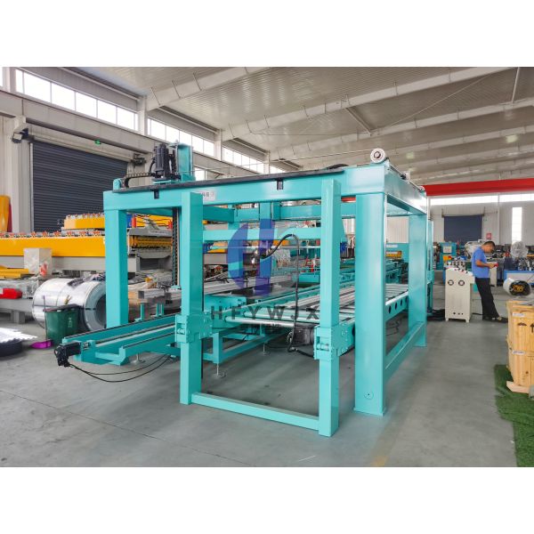 High Precision Servo Tracking Metal Sheet Shearing Machine Strong Stability And Easy Maintenance