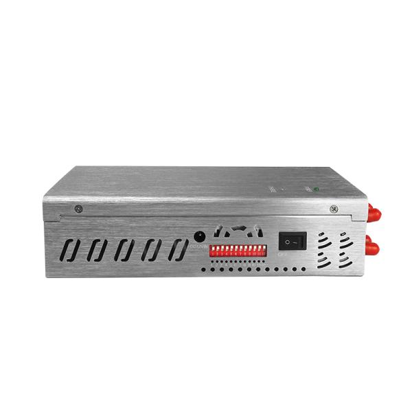 Сигнал преграждая портативный Jammer сигнала сотового телефона для 2G 3G 4G 5G GPS Wifi 12 антенны