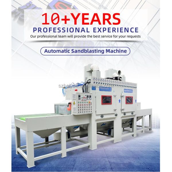 Automatic Sandblasting Machine High Pressure Cleaner