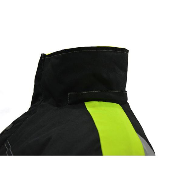 Water And Wind Proof Outdoor Clothing Two Pieces Jacket With Hood