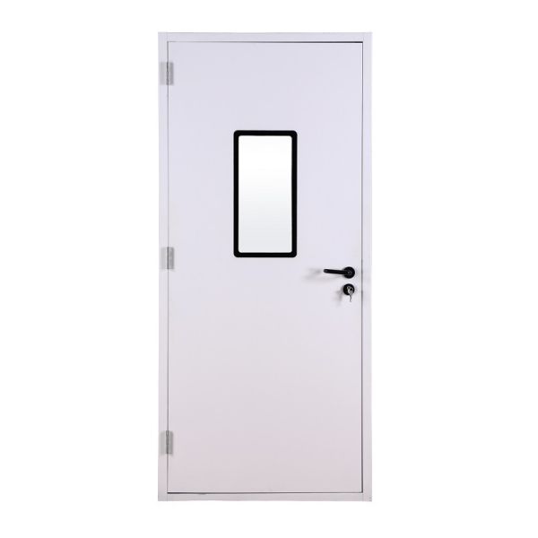 Minimalist Steel Pharmaceutical Clean Room Door Hospital Operating Theater Door