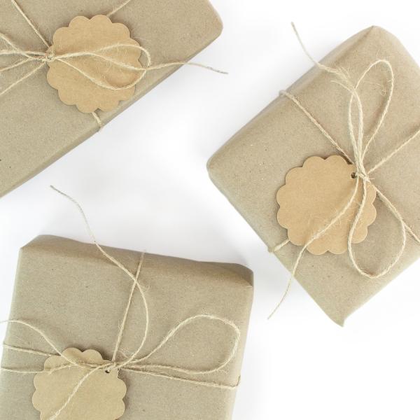 Light Weight Blank Christmas Custom Printed Hang Recyclable Featuring Cardboard Gift Tags