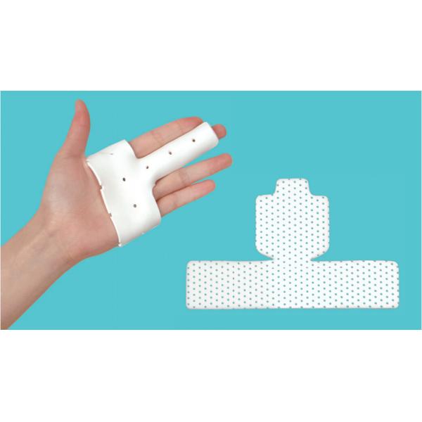 3.2mm Medical Thermoplastic Finger Immobilizer Splint OEM ODM