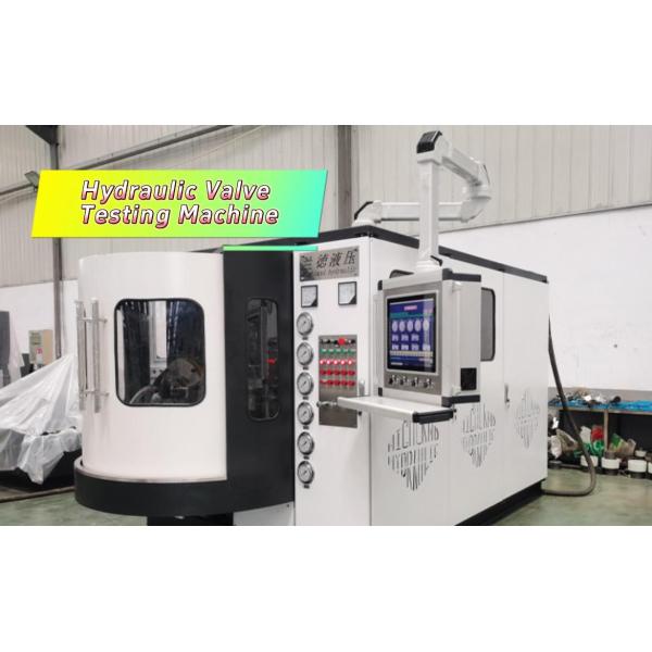 YST450 Hydraulic Valves Testing Hydraulic Valve Test Bench Customized With Simple Operation