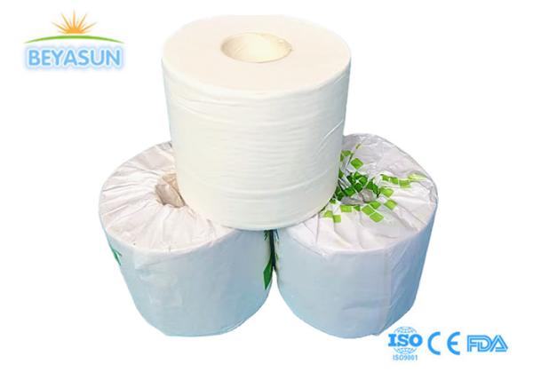 Individual Wrapped Roll Household Sanitation Toilet Tissue Hygienic Wholesale Bamboo Toilet Paper For Bathroom Paper
