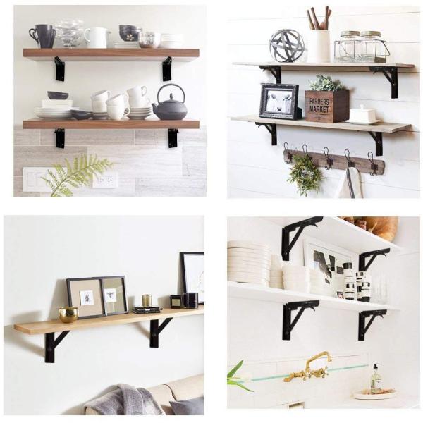 Сохранение пространства складная полка брекет тяжелой службы складной брекет для рабочей скамейки стола