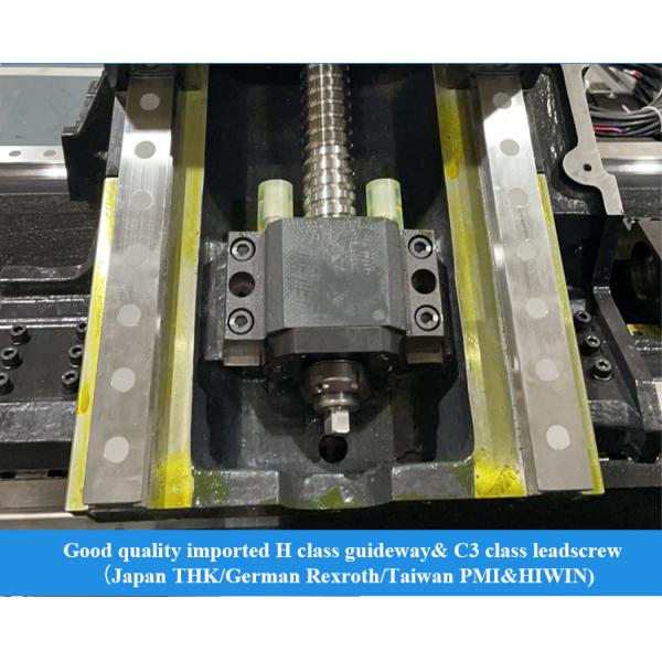 SMTCL Slant Bed CNC Lathe T5.2-1000Q BMT 8 Positions Servo Turret Servo Drive Tailstock CNC Lathe