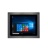 alliage d'aluminium rocailleux capacitif 25W du PC IP65 du panneau 1000nits Fanless