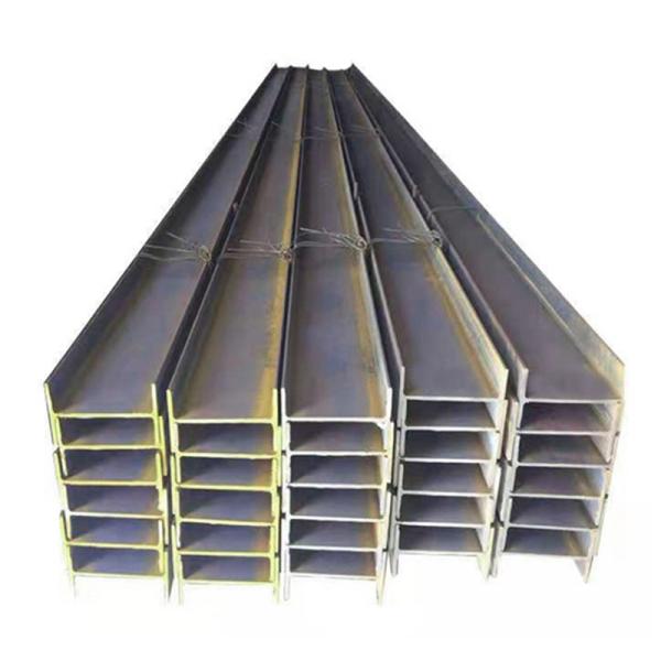 Flange Width 100-500mm Galvanized H Beam for Structural Carbon Steel Cutting Service
