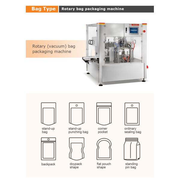 High Efficiency Pistachio Nuts Vertical Packing Machine PLC-Driven For Sealing Wrapping Labeling Filling Pouch Packaging Line