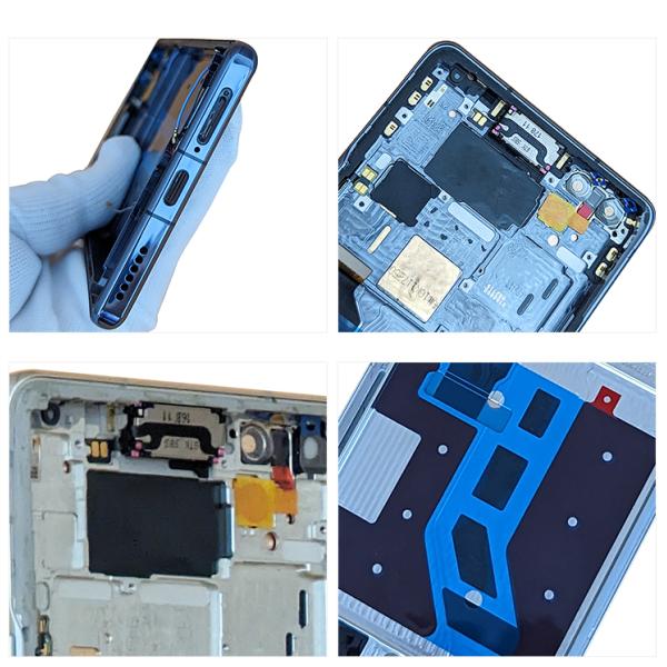 Function LCD Touch Screen Digitizer Assembly for HUAWEI Honor Magic3 LCD Display Touch Panel Frame Digitizer