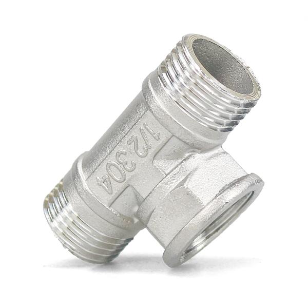  Stainless Steel Threaded Pipe Fittings 5 Years Warranty