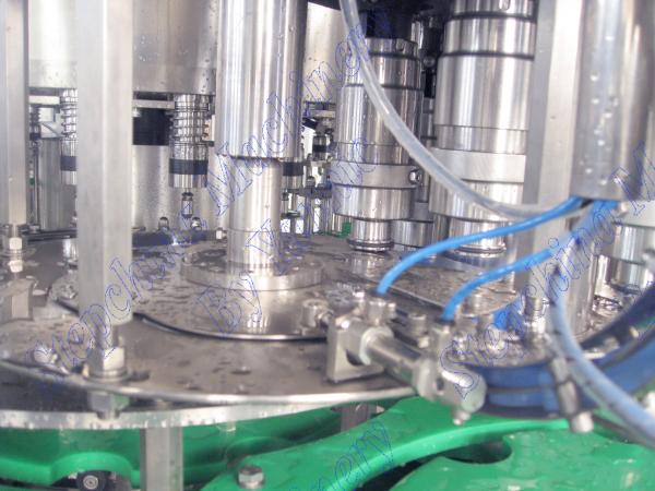 Automatic Rotary Type Water Bottle Filling Machine With 24 Filling Heads