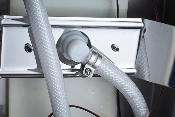 ROVATE Cold / Hot Water Wall Mount Shower Panel With Back SPA Sprayer