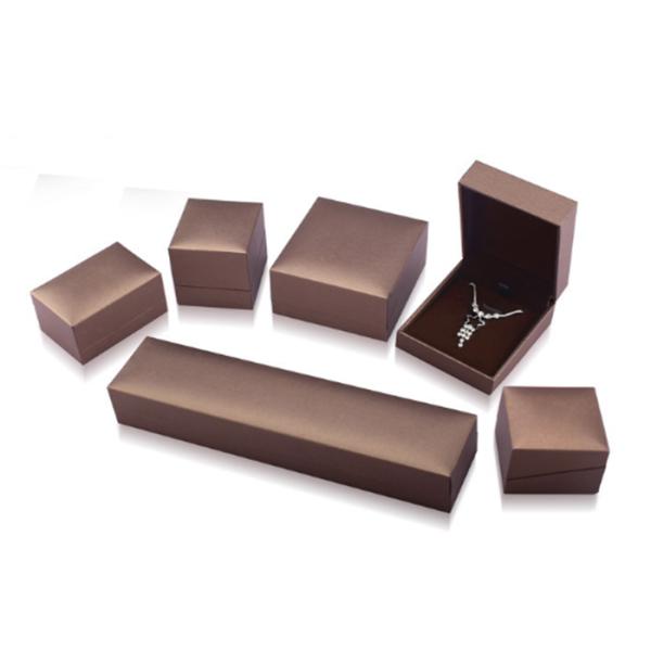 High End Square Jewelry Gift Boxes for Ring / bracelet / earring , Individual Jewelry Boxes