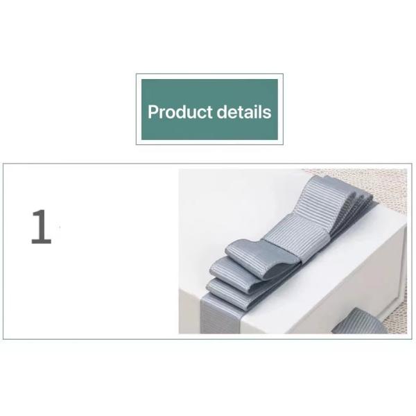 Ювелирных изделий бумаги Kraft серого цвета ожерелья ODM подарочные коробки белых небольшие с ящиком