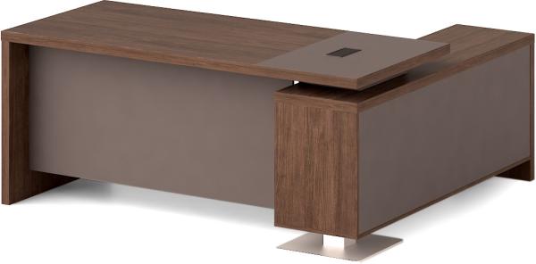 MFC Office Executive Table Executive Director Table With Vice Desk