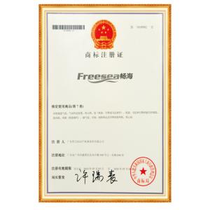GUANG ZHOU CITY FREESEA ELECTRICAL CO., LTD Сертификации
