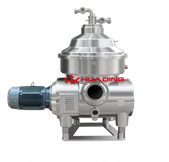 Automatic High Performance Disc Stack Centrifuge Separator with Self-cleaning Bowl for Palm Oil Recovery